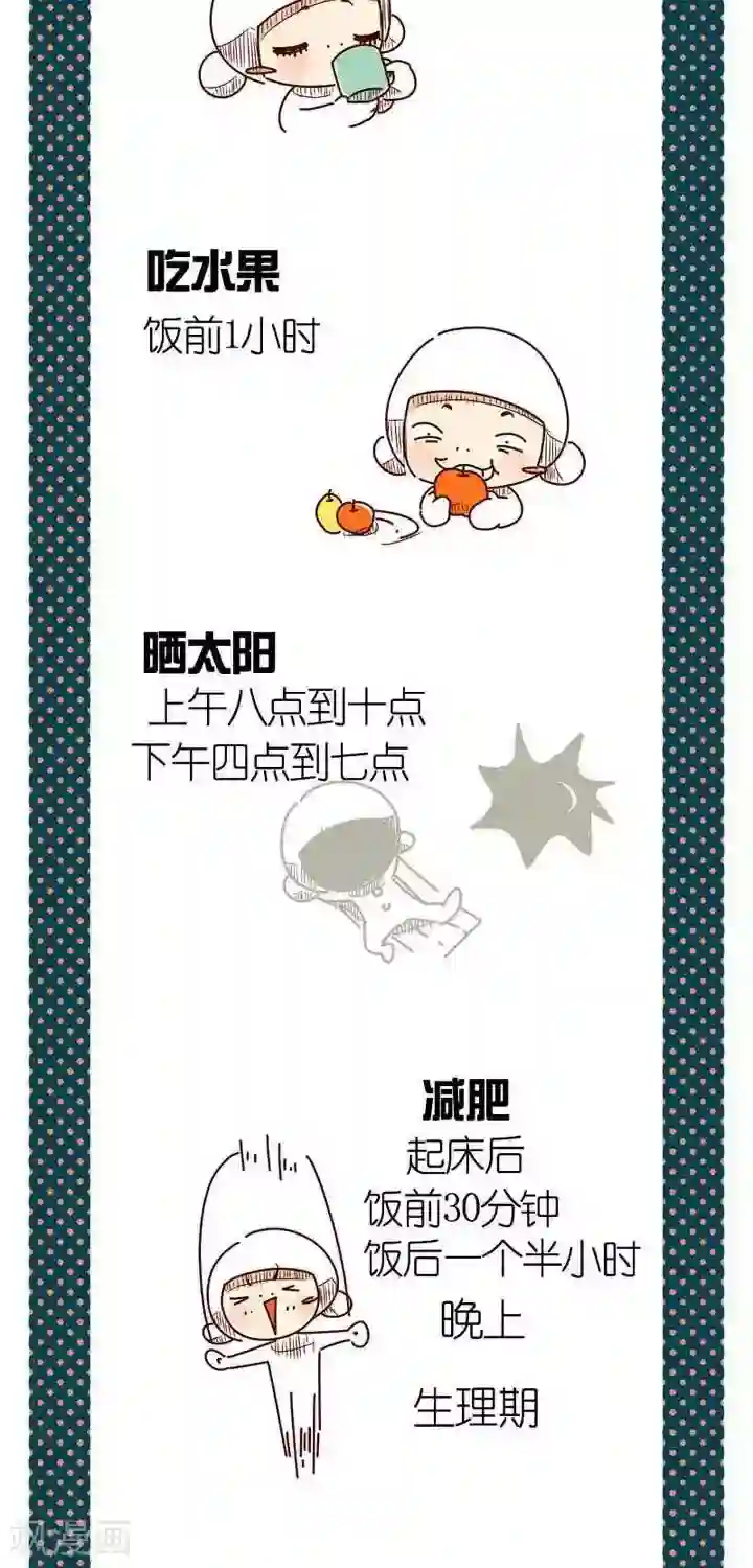 冬菇日志第1话 健康养生的10大时间