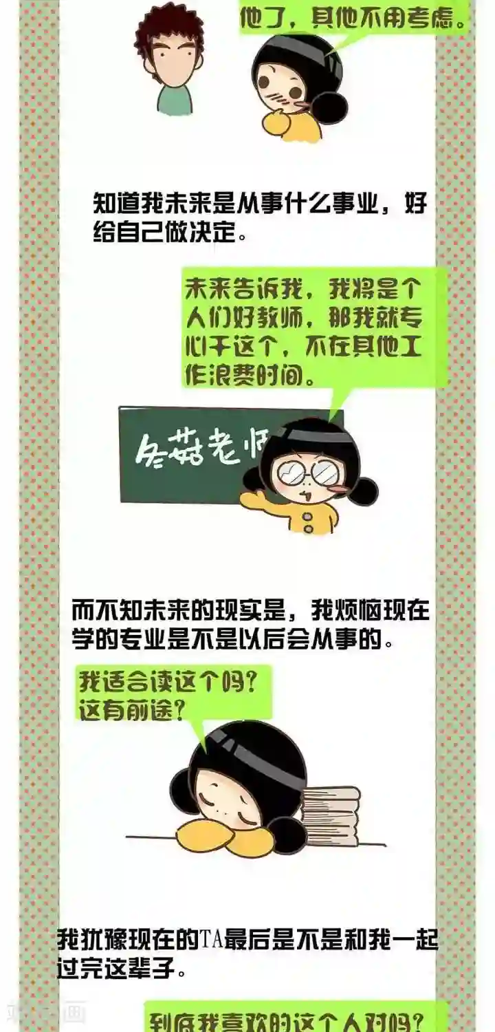 冬菇日志第15话 如果我能预知未来的自己