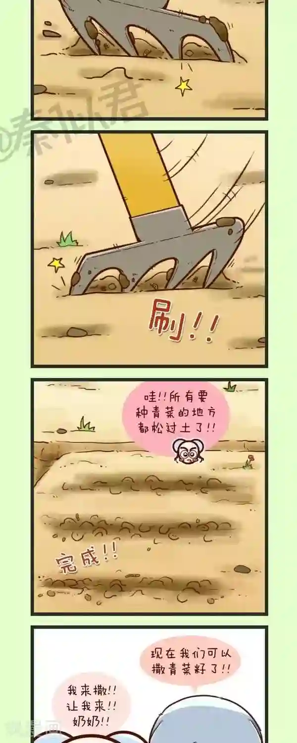 四四和五五第45话 种青菜