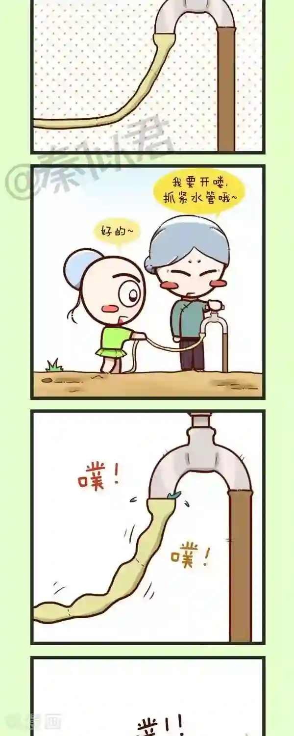 四四和五五第45话 种青菜