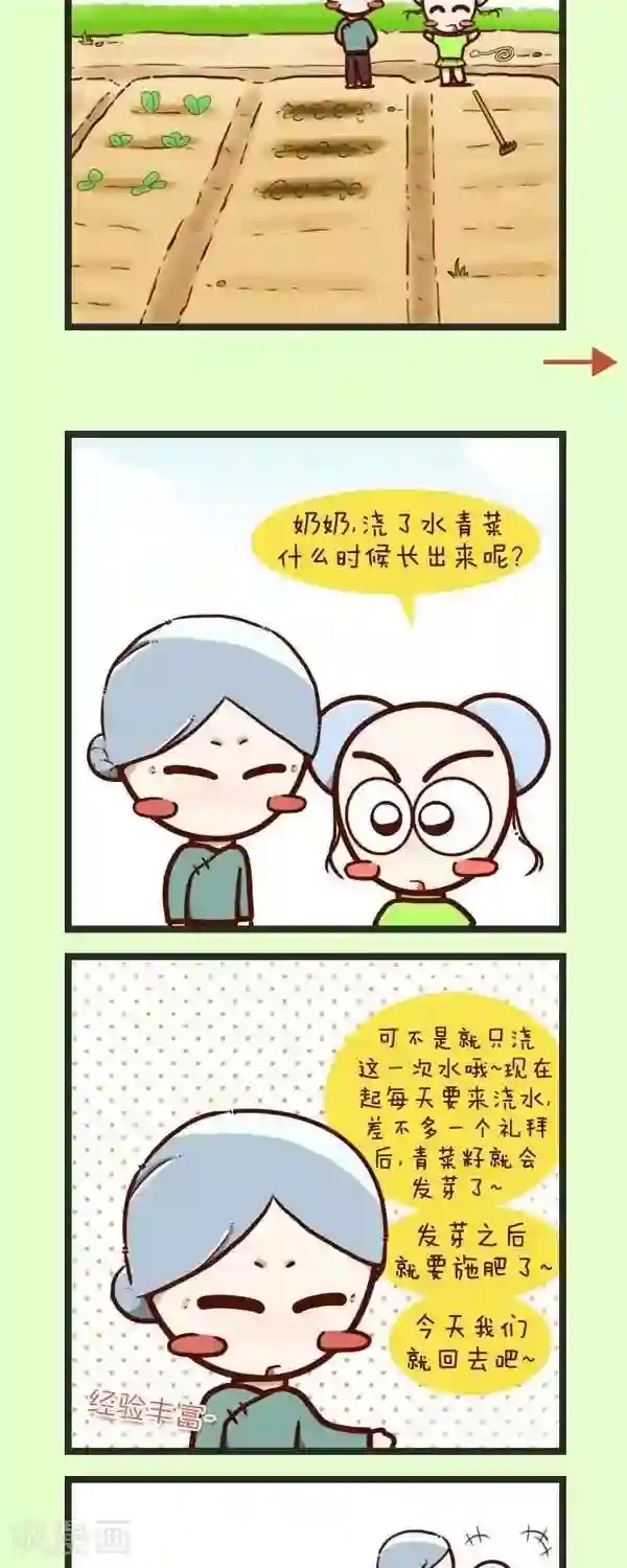 四四和五五第45话 种青菜