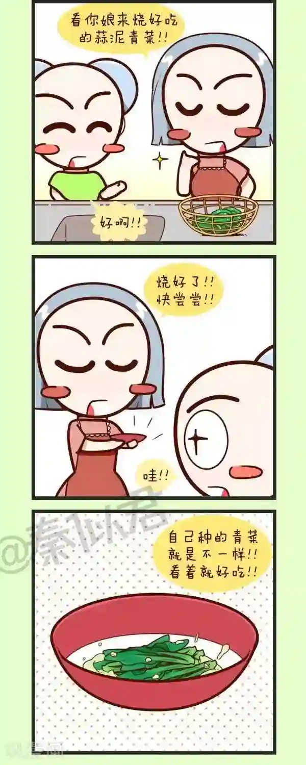 四四和五五第45话 种青菜