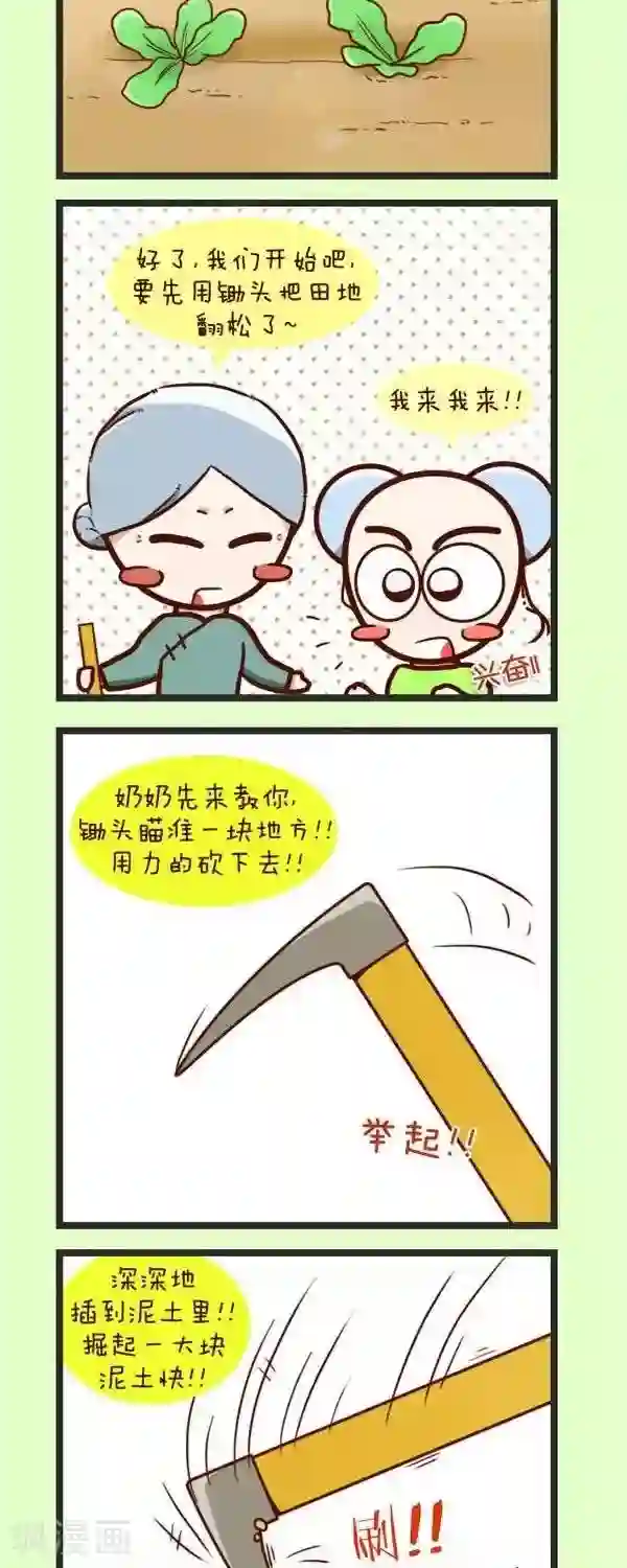 四四和五五第45话 种青菜