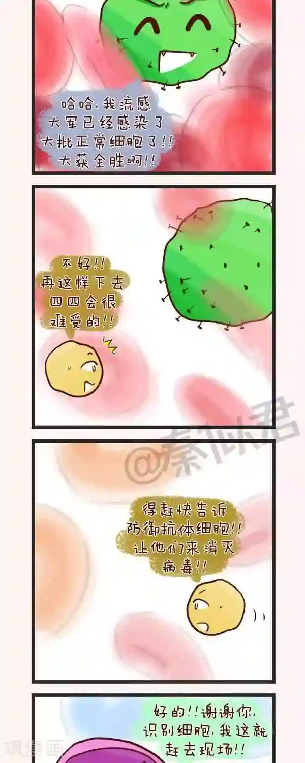 四四和五五第49话 生病了