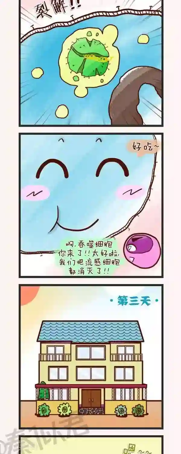 四四和五五第49话 生病了