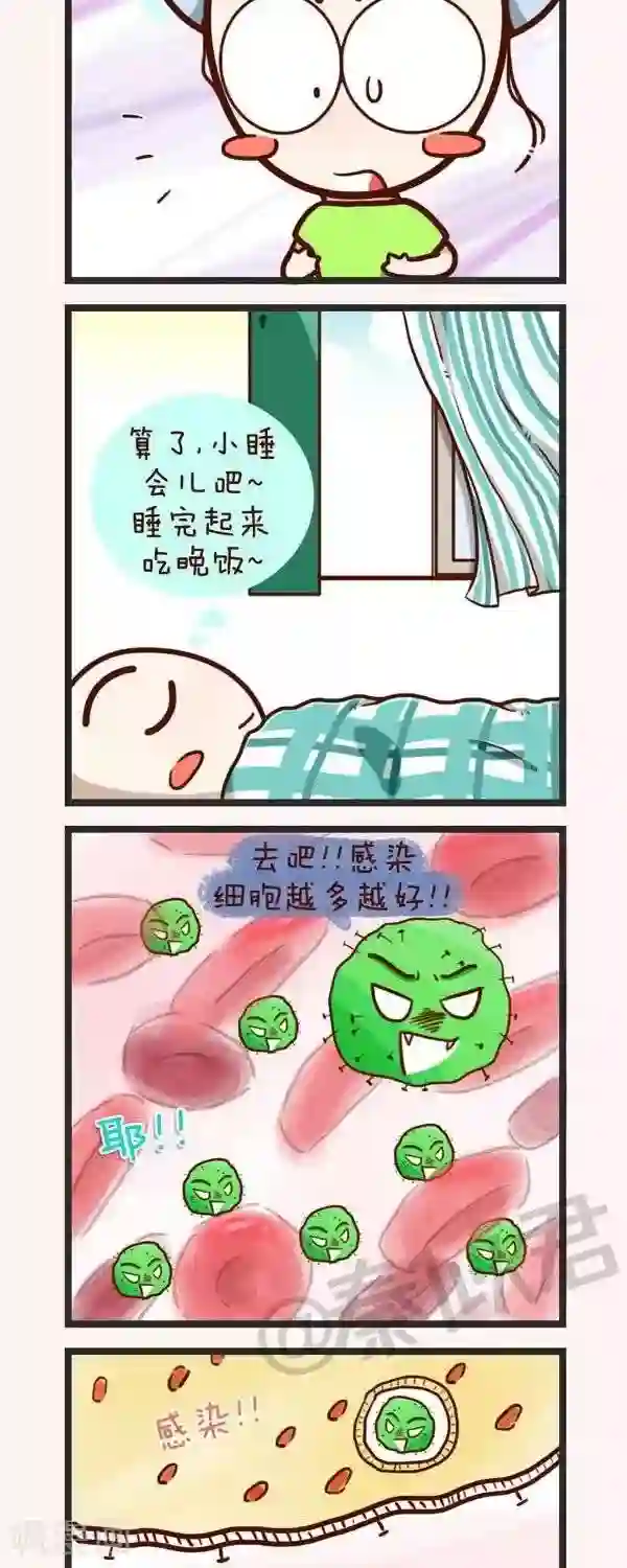 四四和五五第49话 生病了