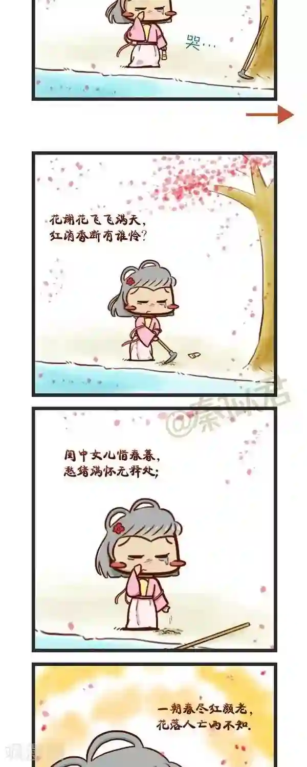 四四和五五第64话 谁是林黛玉