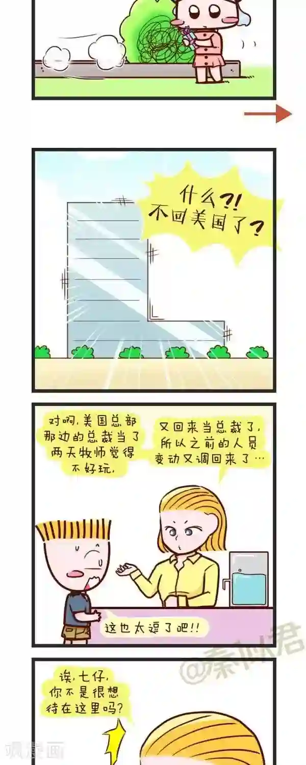 四四和五五第74话 回美国