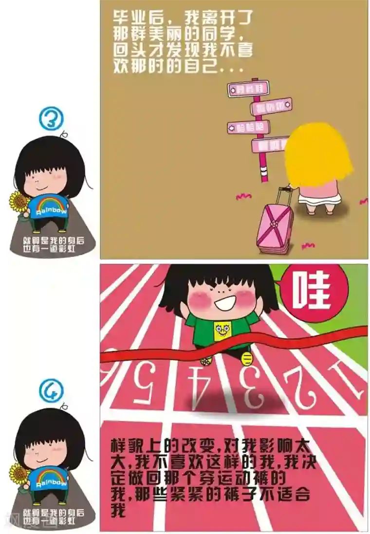 我的朋友第63话 这样的我