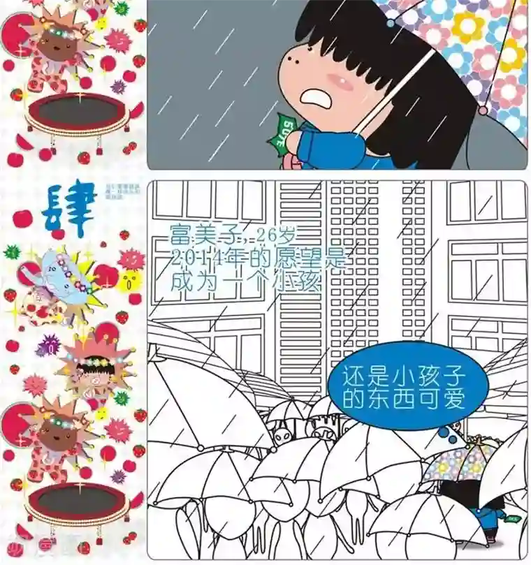 我的朋友第120话 买雨鞋