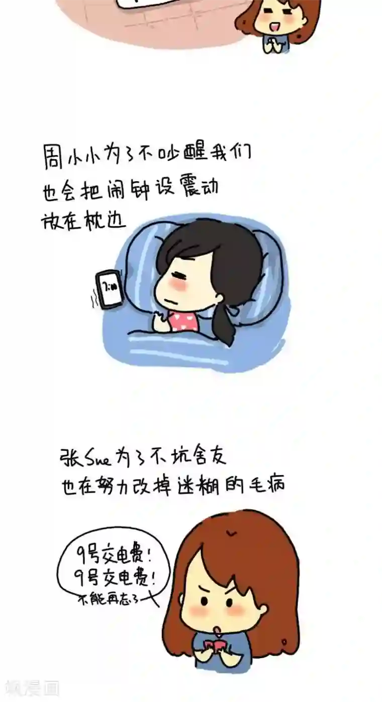 从学校到公司，我是逗比毕业僧第8话 舍友