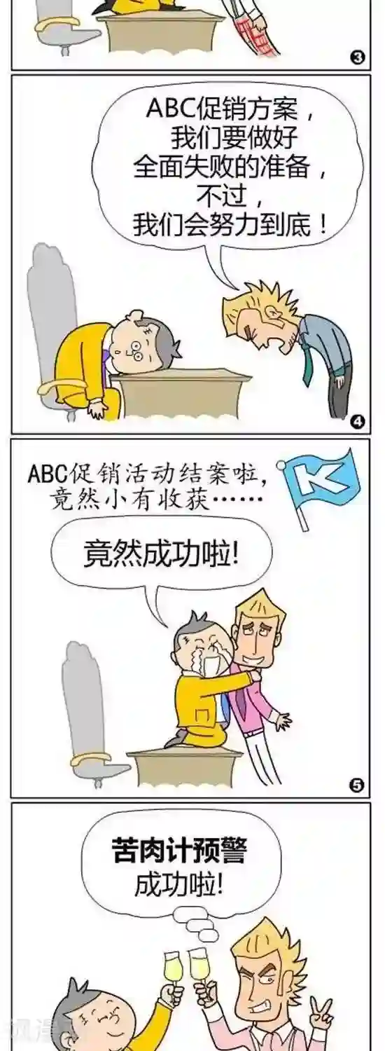 简翡儿奇幻职场第12话 苦肉计预警