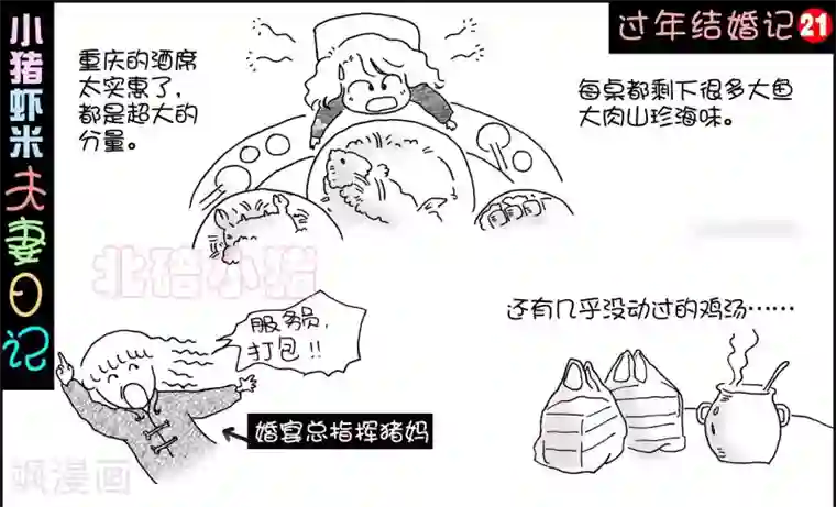 小猪虾米过年结婚记第21话