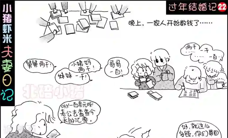 小猪虾米过年结婚记第22话