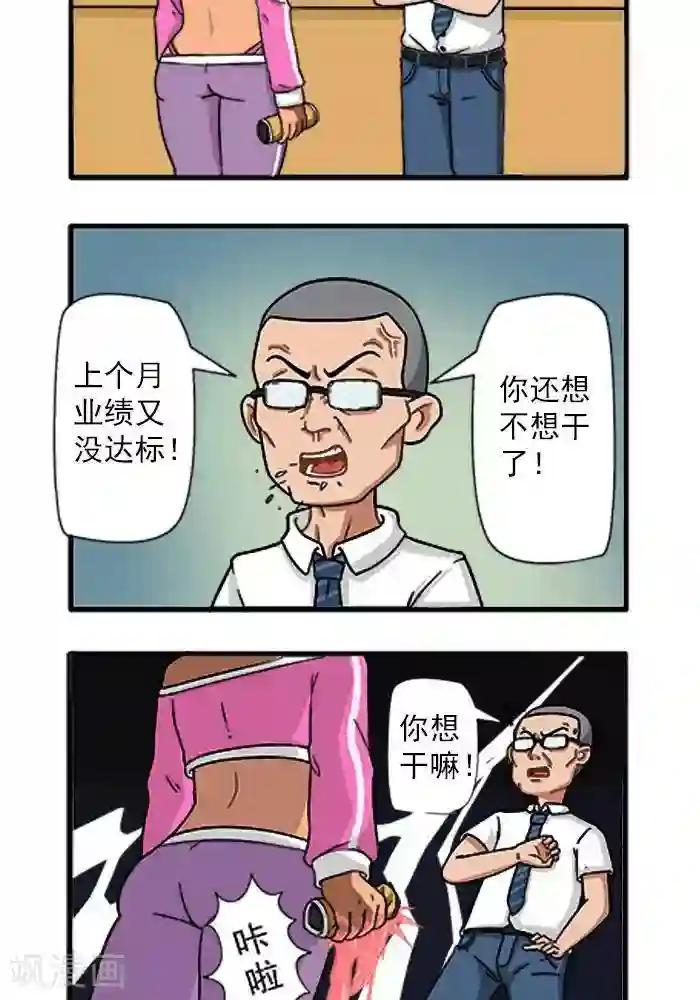 肌友一箩筐第29话 业绩压力1