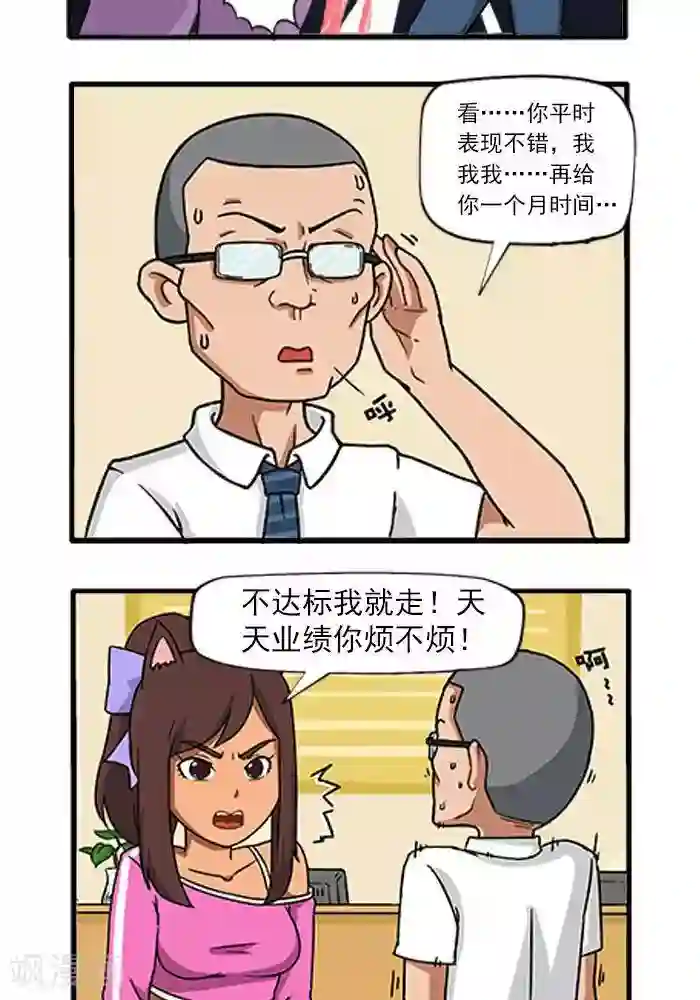 肌友一箩筐第29话 业绩压力1