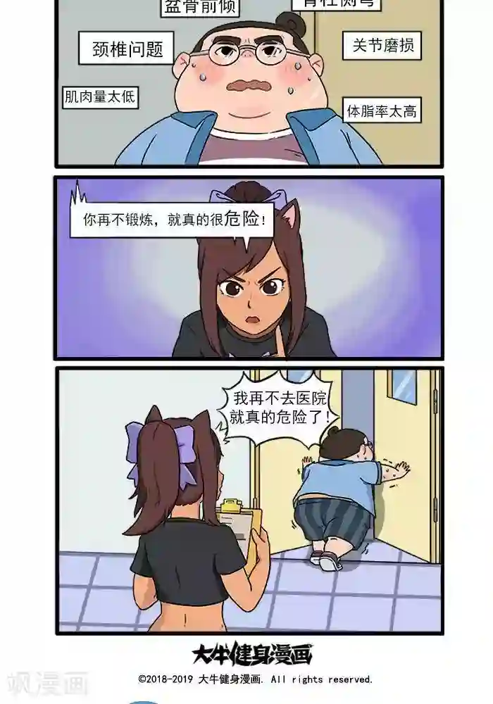 肌友一箩筐第43话 体能测试