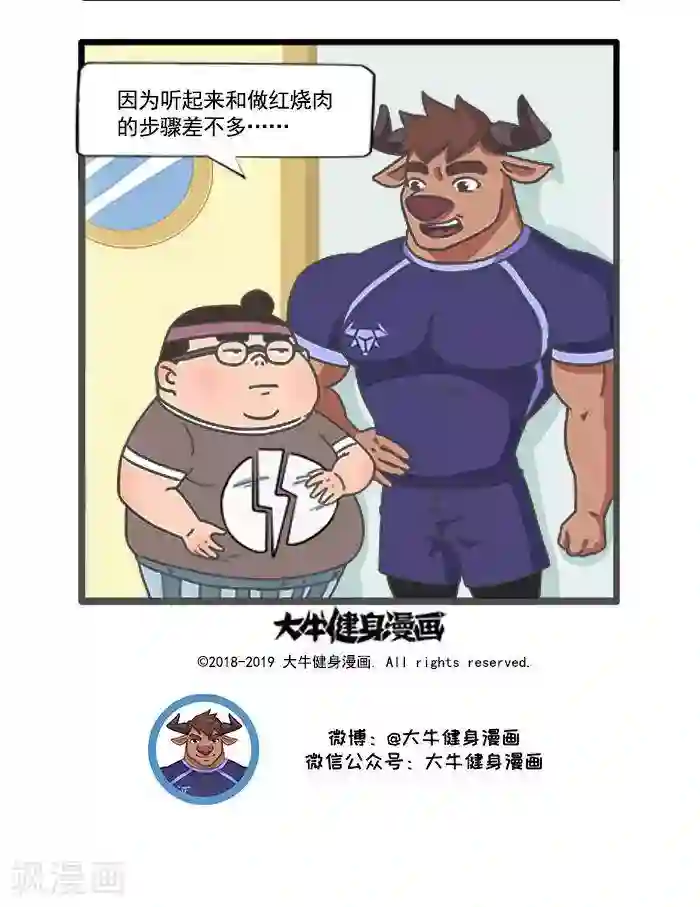 肌友一箩筐第57话 减肥失败的原因