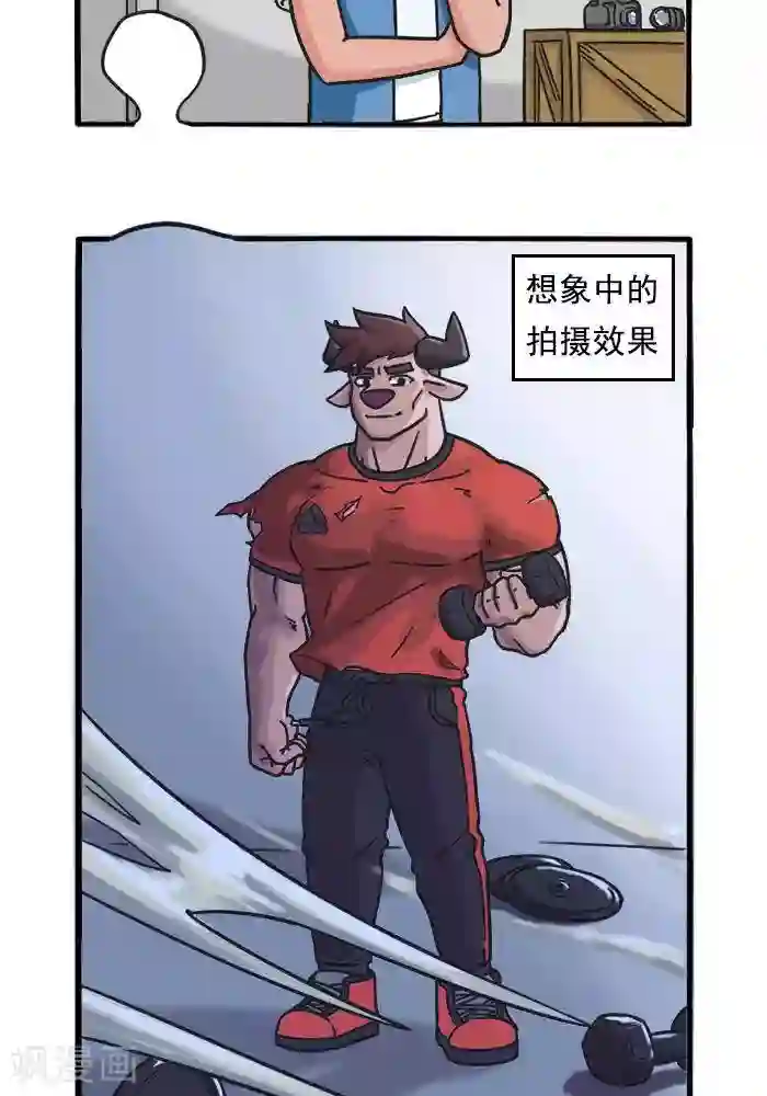 肌友一箩筐第103话 狂野健身拍摄2