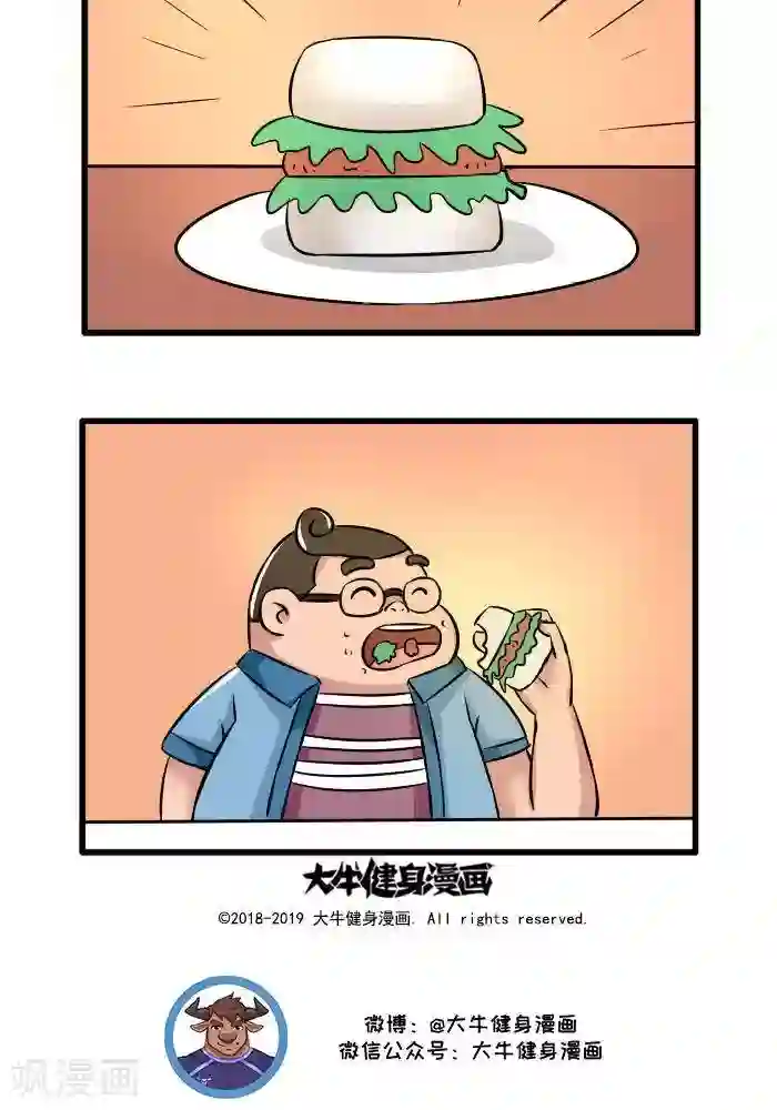 肌友一箩筐第106话 健身餐的吃法