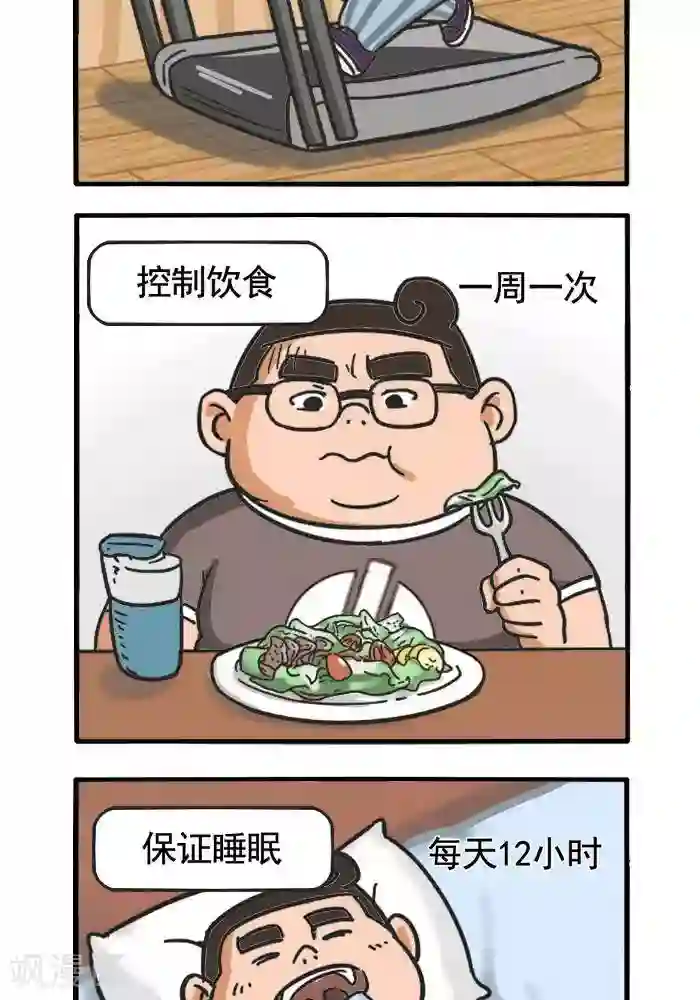 肌友一箩筐第109话 成果检验1