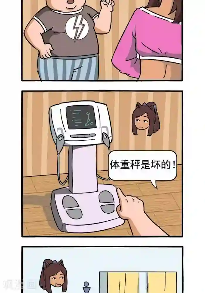 肌友一箩筐第111话 用不着