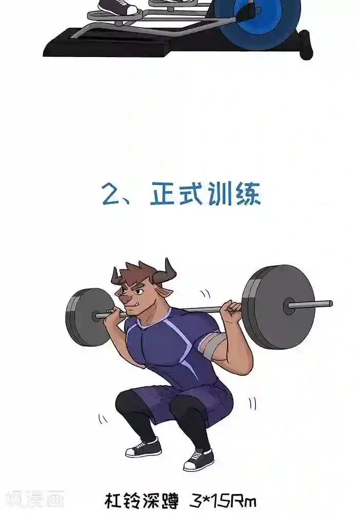 肌友一箩筐番外1 大牛的蹲腿日