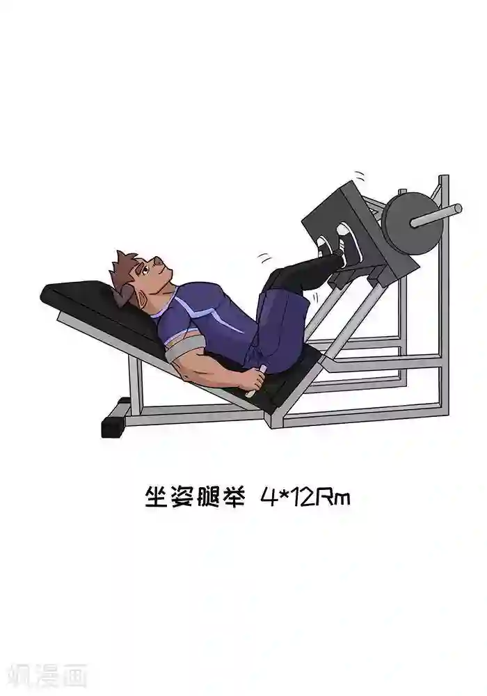 肌友一箩筐番外1 大牛的蹲腿日