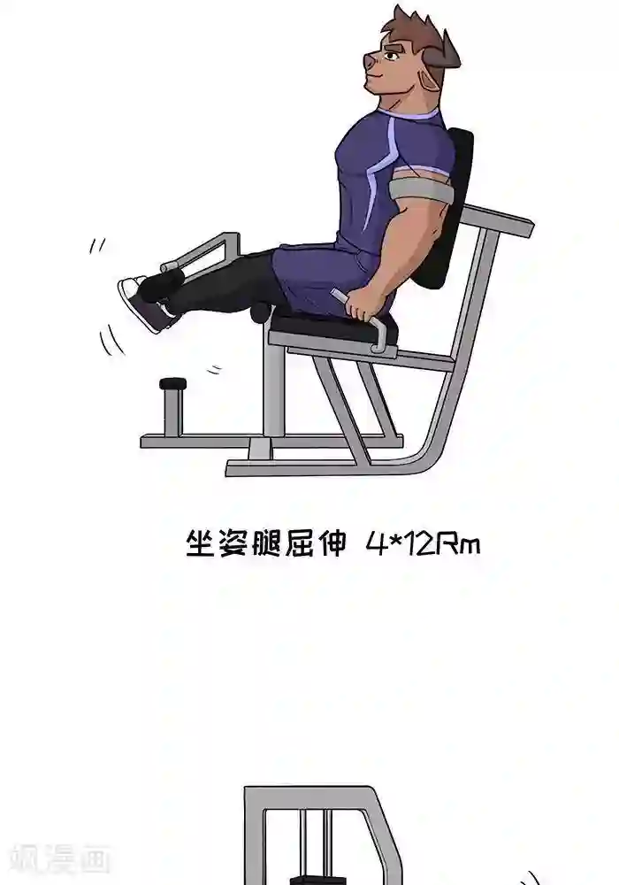 肌友一箩筐番外1 大牛的蹲腿日
