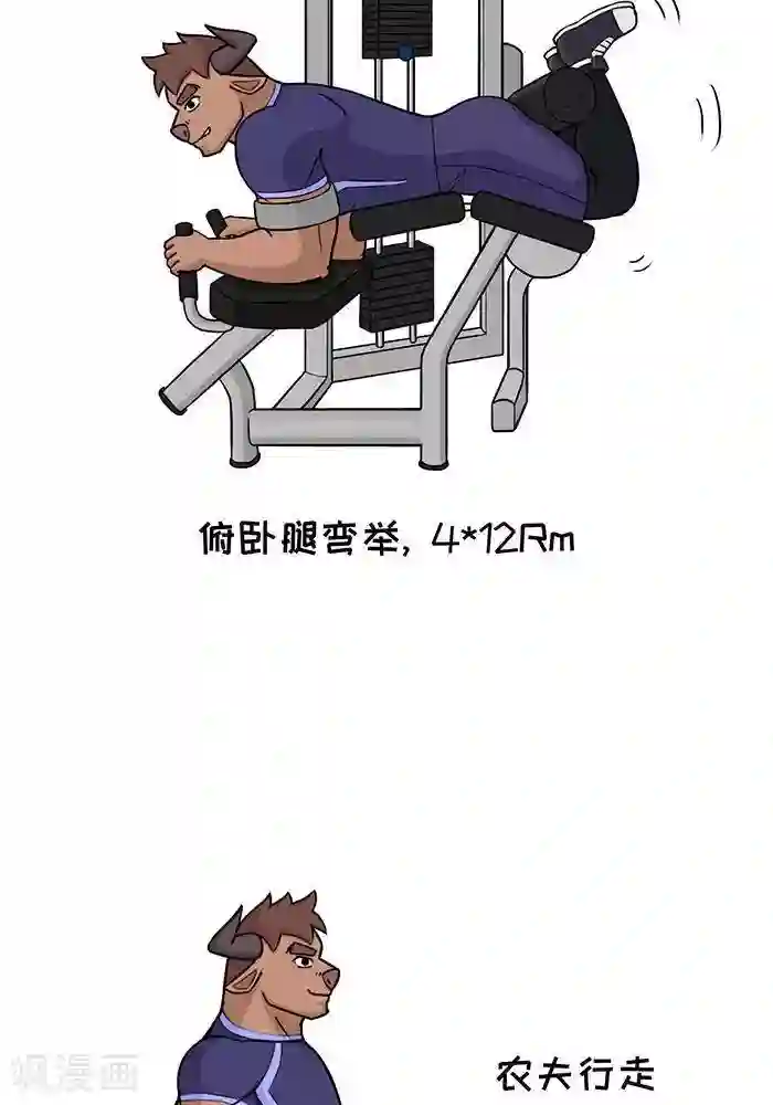 肌友一箩筐番外1 大牛的蹲腿日