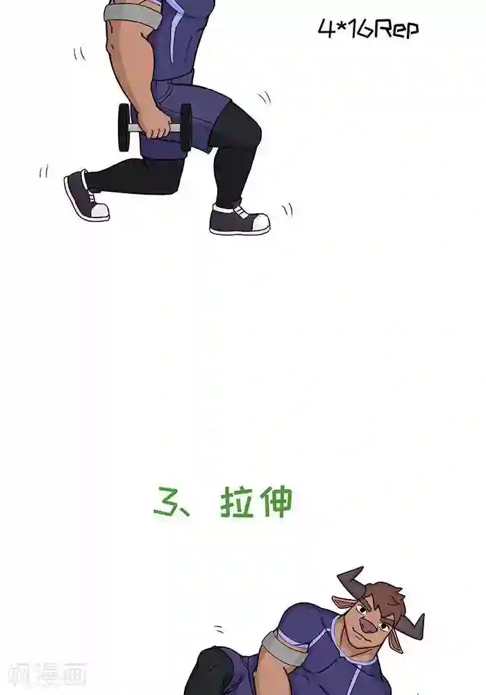 肌友一箩筐番外1 大牛的蹲腿日