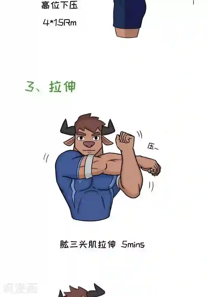 肌友一箩筐番外2 大牛的二头三头超级组