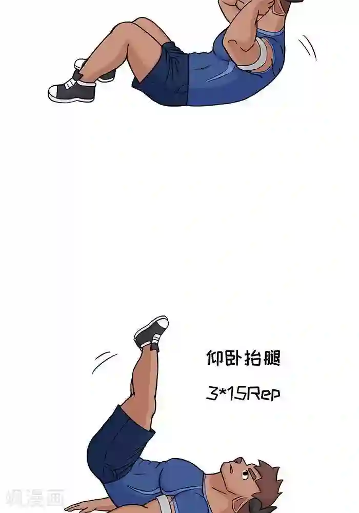 肌友一箩筐番外3 大牛的核心训练日