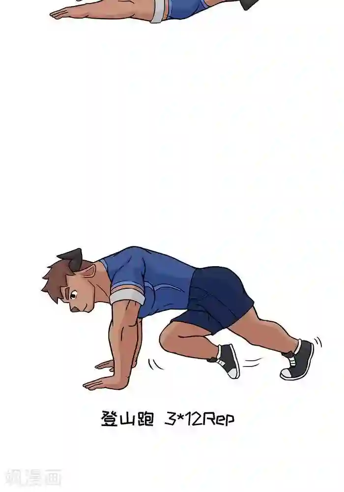 肌友一箩筐番外3 大牛的核心训练日