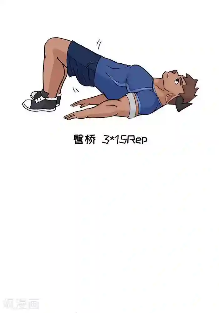 肌友一箩筐番外3 大牛的核心训练日