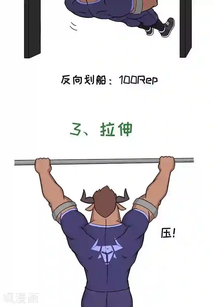 肌友一箩筐番外5 大牛的练背日