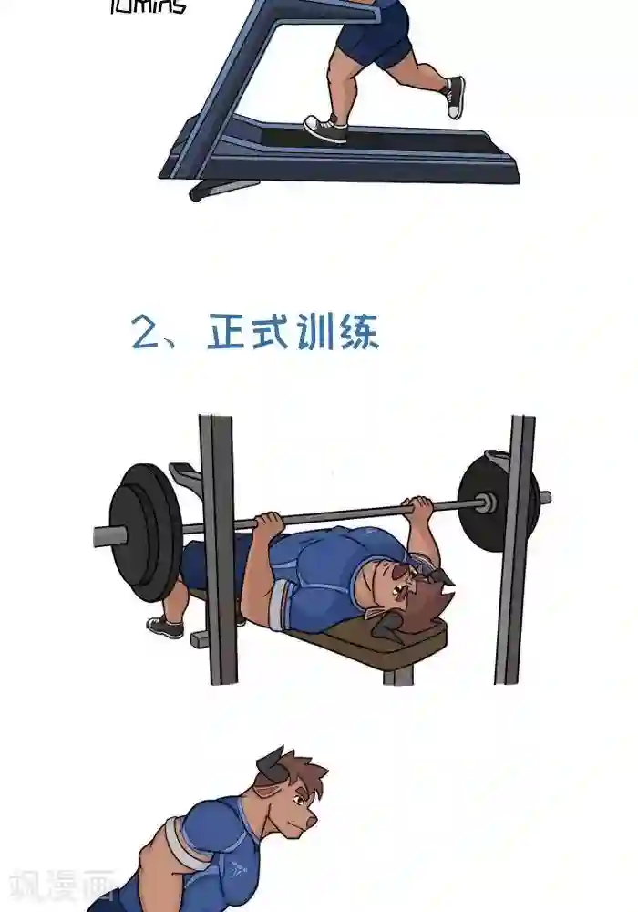 肌友一箩筐番外7 大牛胸背超级组