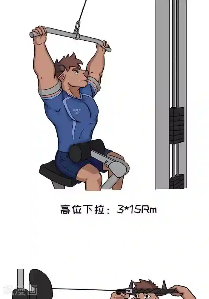 肌友一箩筐番外10 大牛的拉类训练日