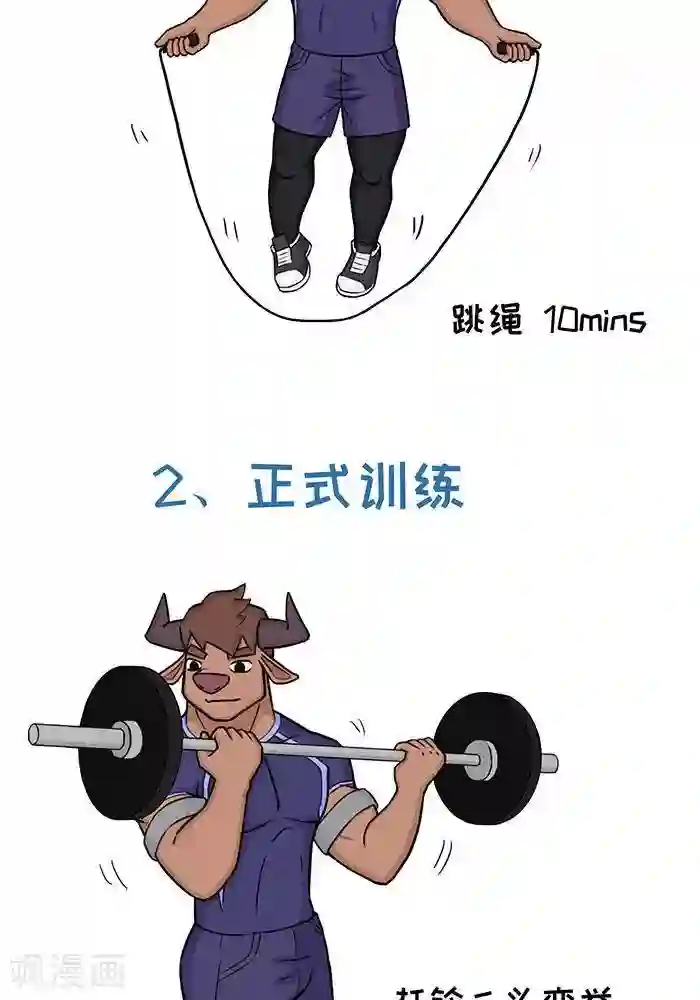 肌友一箩筐番外11 大牛的手臂训练日