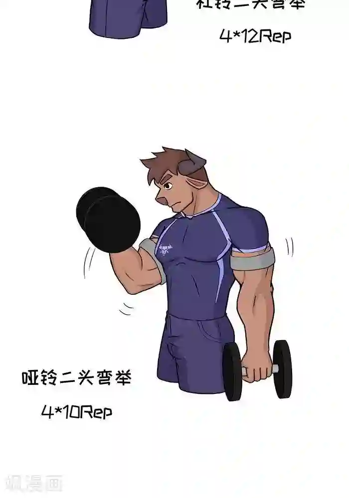肌友一箩筐番外11 大牛的手臂训练日