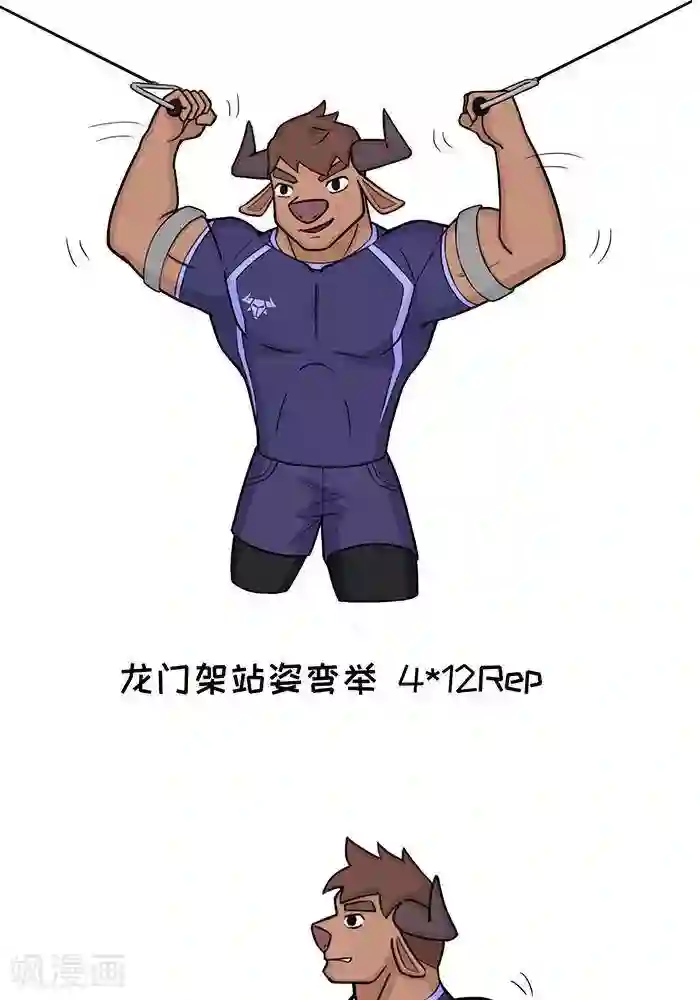 肌友一箩筐番外11 大牛的手臂训练日