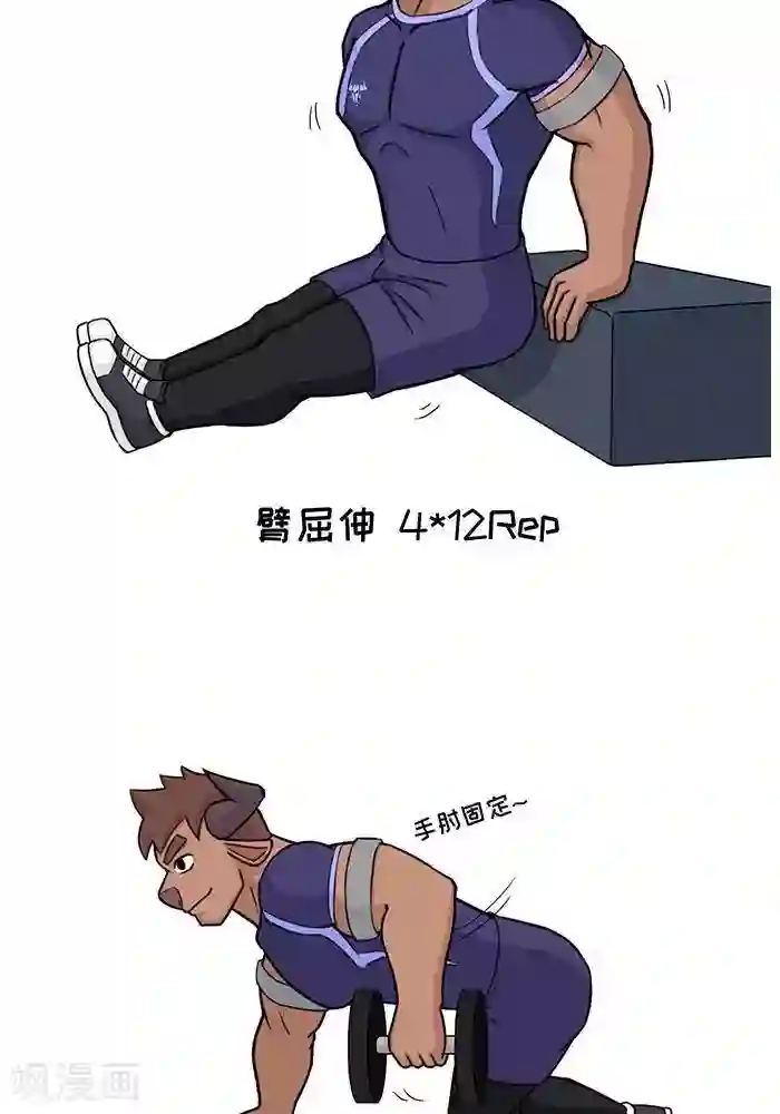 肌友一箩筐番外11 大牛的手臂训练日
