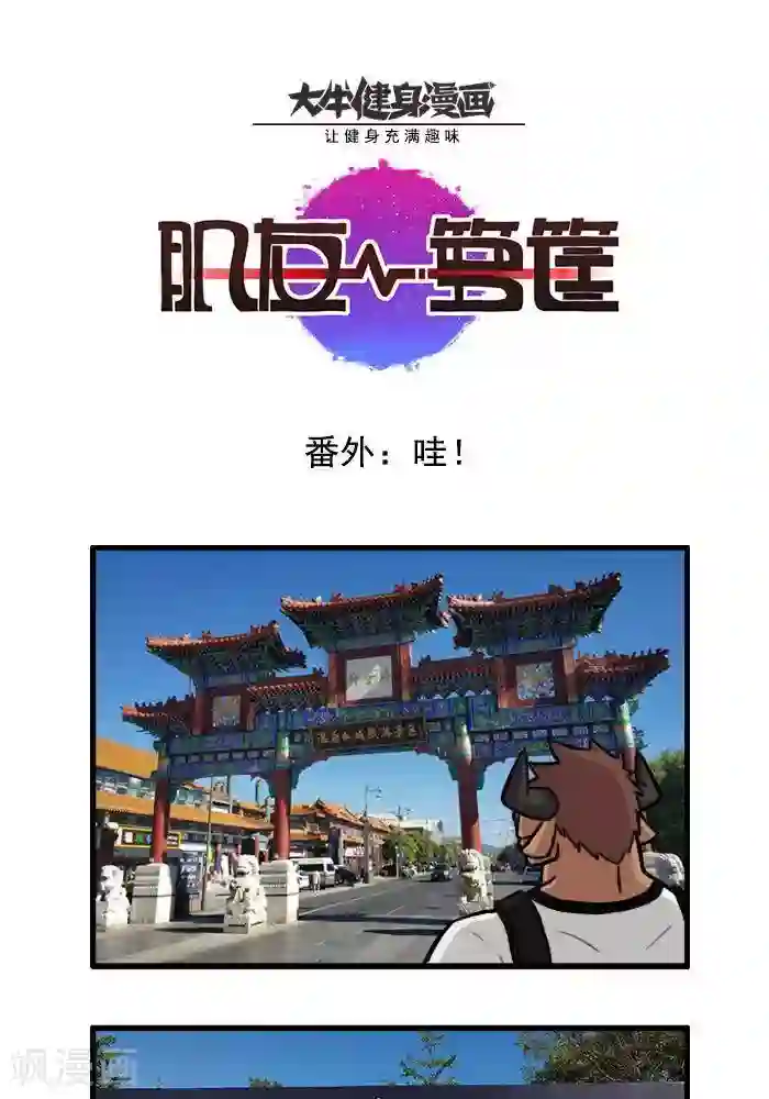 肌友一箩筐番外14 看奥赛