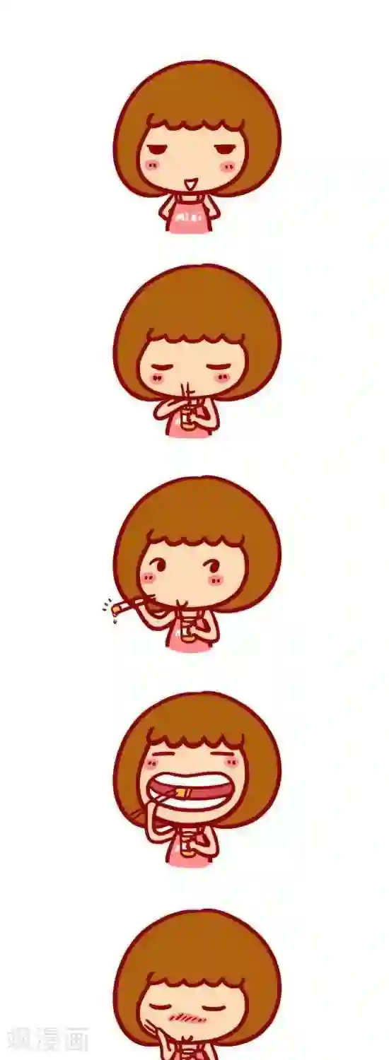 米兹小漫画第25话 咬粒腐乳