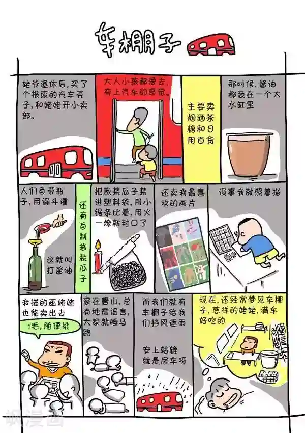 一家神人第20话 车棚子