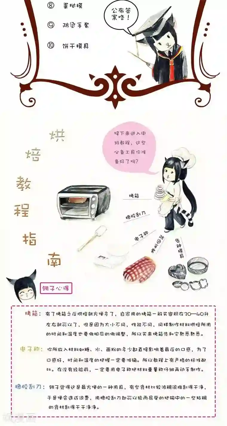 翎子的吃货部落第6话 指南和花絮