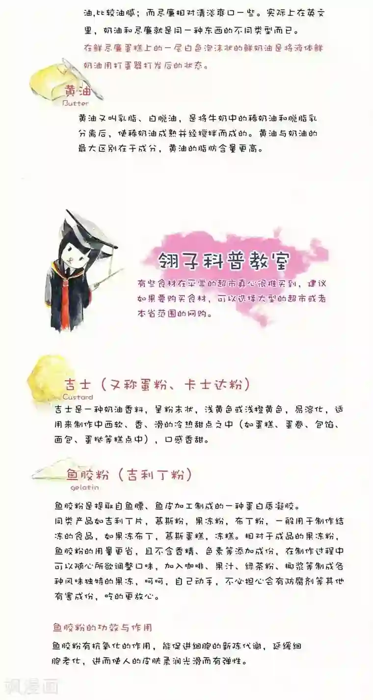 翎子的吃货部落第6话 指南和花絮