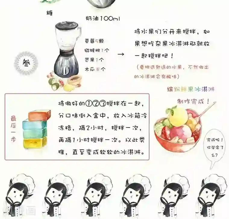 苏小美福利视频在线播放第10话 缤纷鲜果冰淇淋