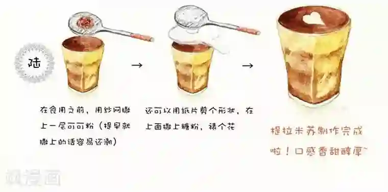 翎子的吃货部落第99话 提拉米苏