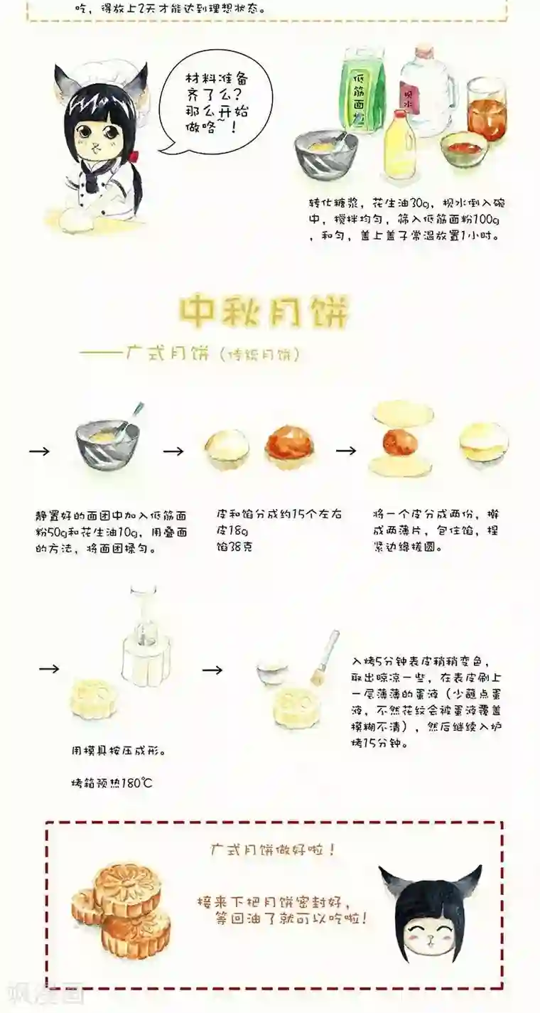 穿越到兽世不停做第113话 月饼
